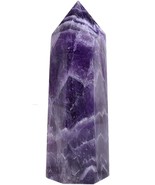 Natural Dream Amethyst Large Crystal Healing Wands 4&quot; 10cm x1.18 3cm Hea... - $44.33