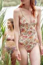 Louise Misha Lylia Bodysuit In Rainbow Flowers - $59.00