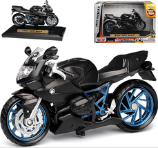 BMW HP2 Sport Black Motorcycle Model, Motormax Scale 1:18 - $38.90