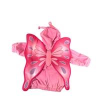 Target Butterfly Pink Costume Dress Up Halloween Girls Infant Baby Size ... - $16.82