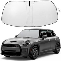 Sliver Front Windshield Sunshade fit for 2015-2024 Mini Cooper Cooper S Hardtop - £31.81 GBP