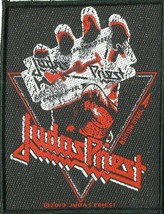 Judas Priest British Steel Vintage 2019 Woven Sew On Patch Official Merchandise - £3.79 GBP