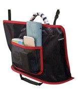 Car Net Pocket Handbag Holder Seat Back Organizer Bag Carrier - $4.99