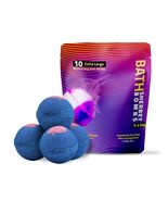 Eternal Roses Luxury Bath Bombs -Set of 10 - Extra Large - 4.5oz - $30.68