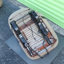 Jeep Wrangler TJ Front Seats L&R SAHARA GREEN, CAMEL *LOCAL PICK UP - NO SHIP* image 12