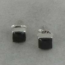 925 Sterling Silver Black Onyx Handmade Earrings Xmas Gift Women ES-1103 - £18.26 GBP