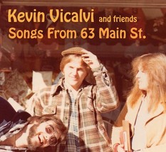 Songs From 63 Main St. - Kevin Vicalvi - Cd And Quadraphonic Dvd - £10.97 GBP