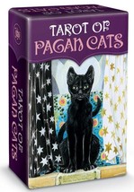 Mini Tarot of Pagan Cats Tarot Card Deck! - $255.32 MXN