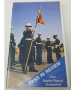 Pass in Review VHS March 1998 Marine Corps Recruit Depot San Diego Calif... - $15.15