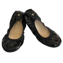 Yosi Samara Foldable Ballet Flat Black Patent Leather 5 - $35.00
