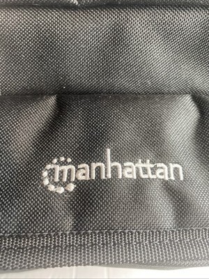 Manhattan 438889 London Laptop Computer Briefcase, Top Load; Fits upto 15.6" Item image 11