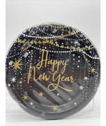 Happy New Year Eve Cheers Holiday Party 8.5&quot; Paper Dinner Plates 8pk COM... - $5.93