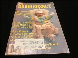 Workbasket Magazine January 1983 Knit A Baby Set, Crochet a Parka, Scarf, Hat - £5.97 GBP