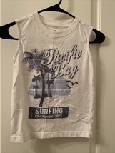 Open Trails Boys Sleeveless T-Shirt Pacific Bay Surfing Championship Siz... - $18.81