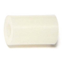 #8-32 x 1/2&quot; x 5/16&quot; Nylon Plastic Coarse Threaded Spacers SPCR-167 (12 pcs.) - £9.46 GBP