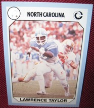 1990 Collegiate Collection North Carolina #4 Lawrence Taylor - £3.55 GBP