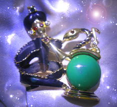  Haunted Antique Genie Pin Master Djinn Enhancer Magick Magnificent Colection - £227.08 GBP