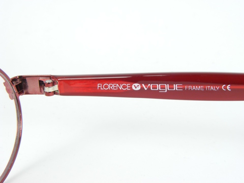 Vogue FLORENCE VO 3217 451 RED EYEGLASSES GLASSES METAL FRAME VO3217 48-19-135mm Item image 11