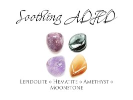 Soothing ADHD Crystals ~ Help With ADHD, Heal ADHD, Increase Focus - £11.78 GBP