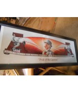 ALABAMA CRIMSON TIDE Framed  Print &quot;Pride of the Capstone&quot;   National Ch... - £99.39 GBP