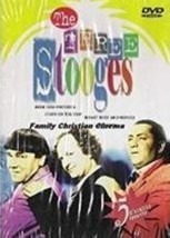 Three Stooges: 5 Episodes Dvd - £9.04 GBP
