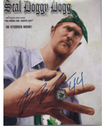 Brian Scalabrine Boston Celtics 2008 NBA Champ White Mamba signed Photo ... - €42,24 EUR