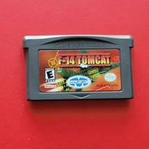 F-14 Tomcat Nintendo Game Boy Advance Authentic Flight Fight - $6.77