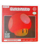 Nintendo Super Mario Bros Mushroom Light Paladone Brand NEW Icons Series 1 - $308.90 MXN