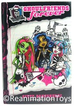 Monster High Ghoulfriends Forever HB Hardcover Book Excellent Condition - £11.20 GBP