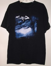 Staind Concert Tour T Shirt Vintage 2001 Aaron Lewis Size Large - £51.95 GBP