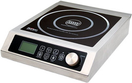 Max Burton 6535 Digital ProChef-3000 Induction Cooktop, 3000 Watts Power - £137.32 GBP