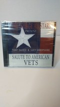 Voyage All Stars Present Tony Davich &amp; Lucy Shropshir : Salute To American Vets  - £2.84 GBP