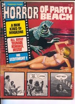 Horror Of People Beach 1964-Warren--Fumetti style-Film pix-word balloons-Wall... - $65.48