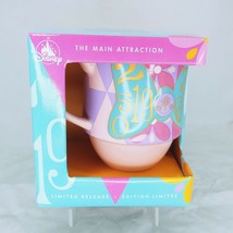 Disney Minnie Mouse Main Attraction April 2020 It&#39;s A Small World Mug New - £32.36 GBP
