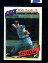 1980 Topps #175 Rick Reuschel Exmt Cubs *X93018 - £1.16 GBP
