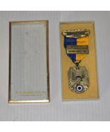 VTG interior Alaska 1966 OFF HAND MASTER CLASS 5TH Medal Candace Keyes-RARE - $24.57 CAD