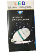 Party Light Rotating Lamp - $5.20 CAD