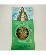 St. Jude Travel Club Medallion 1975-1976 New Vintage - £6.43 GBP