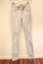NWT: Sweet Look Premium Fit for Women Ripped Distressed Skinny Jeans Size 5 - £17.80 GBP