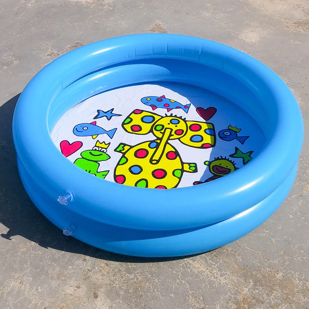 1PC 65X65CM Baby Swimming Pool Child Summer Kids Water Toys Inflatable Bath Tub - £12.50 GBP