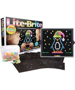 Lite Brite Ultimate Value Retro Toy, 12 Seasonal Templates, Peg Pouch, A... - £23.71 GBP