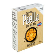 Paella Seasoning With Saffron 30 Servings 5 Sachets Spices of the World - £8.69 GBP