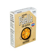 Paella Seasoning With Saffron 30 Servings 5 Sachets Spices of the World - £8.60 GBP