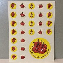 Vintage CTP Scratch ‘N Sniff Candy Apple Stickers - Matte - £19.66 GBP