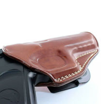 Fits Baby Desert Eagle II 9/40/45 COM 3.64”BBL Leather Paddle Holster #1235# RH image 2