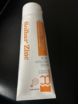 Solbar Sunscreen Zinc Cream SPF 38, 4 oz Unscented, Transparent - $26.22 CAD
