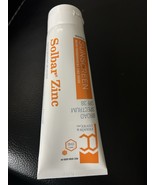 Solbar Sunscreen Zinc Cream SPF 38, 4 oz Unscented, Transparent - $26.24 CAD