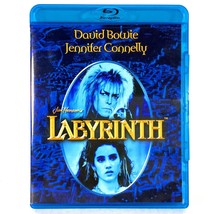 Labyrinth (Blu-ray Disc, 1986, Widescreen) Like New !   David Bowie  - £8.89 GBP