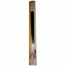 Babe Flat-Tip 22 Inch Susie #1B Hair Extensions 20 Pieces Straight Color - £54.22 GBP