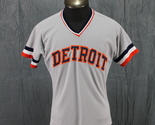 Detorit Tigers Jersey (VTG) - 1980s Away Pullover Uniform - Men&#39;s Medium - £59.77 GBP